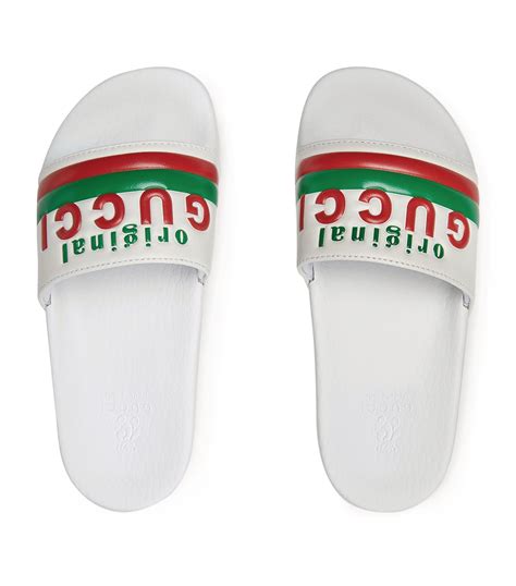 gucci sandals for boys|cheap Gucci slides for kids.